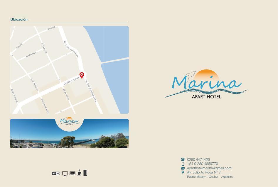 Apart Hotel Marina Πουέρτο Μαντρίν Εξωτερικό φωτογραφία